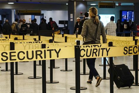 Airport Security Has Never Been This Tight, And Wet!